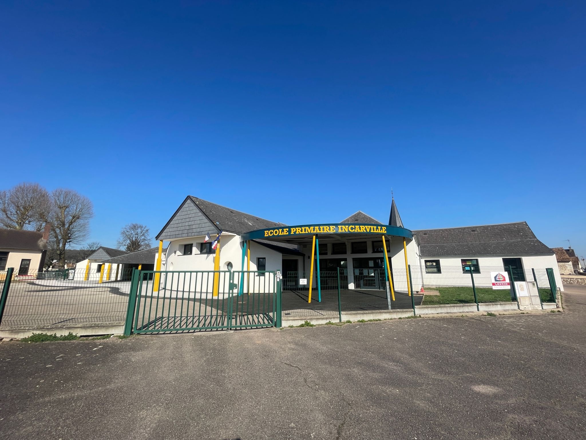 École primaire Incarville – vue générale