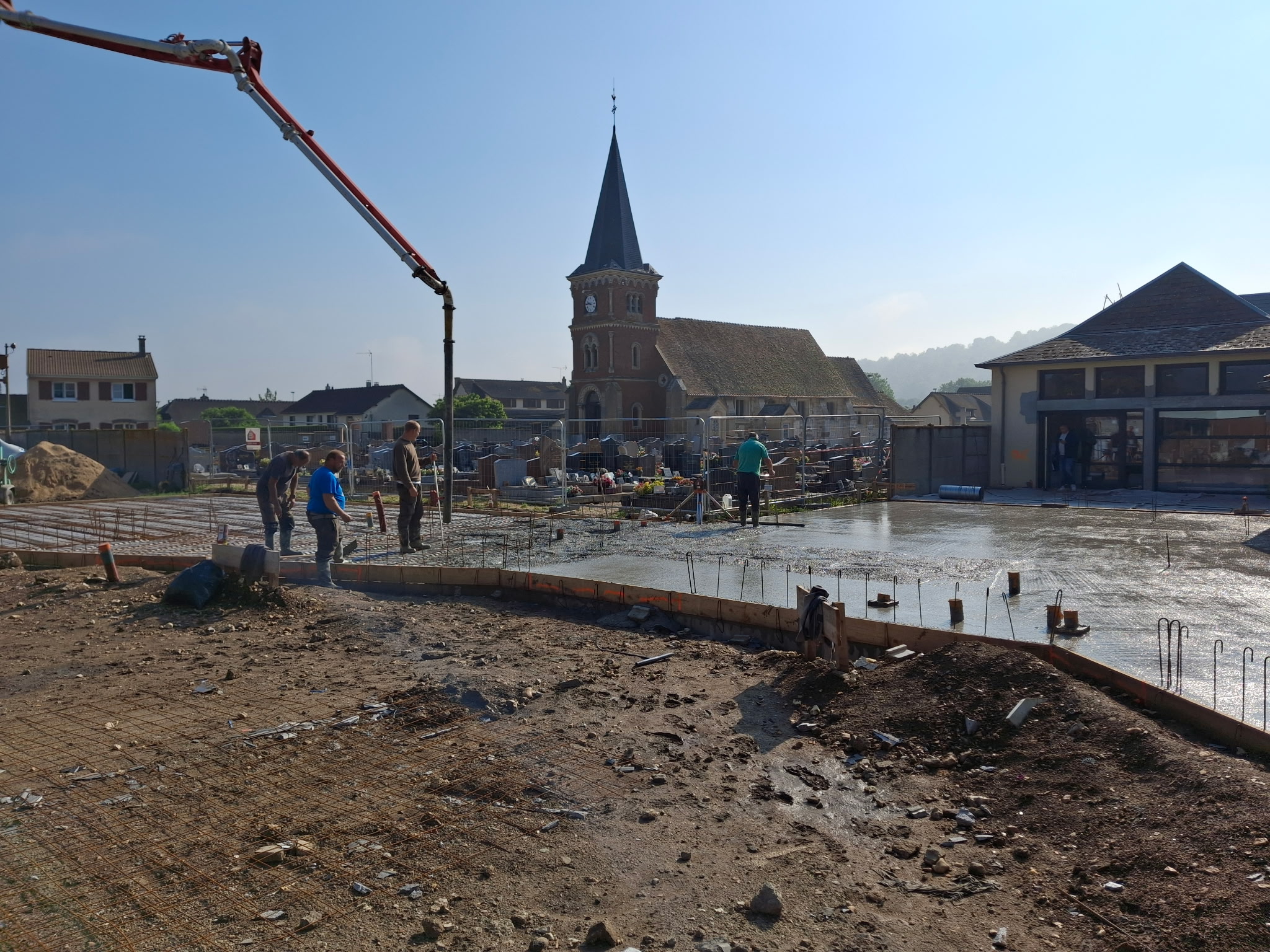 Chantier ROMEU CONSTRUCTION