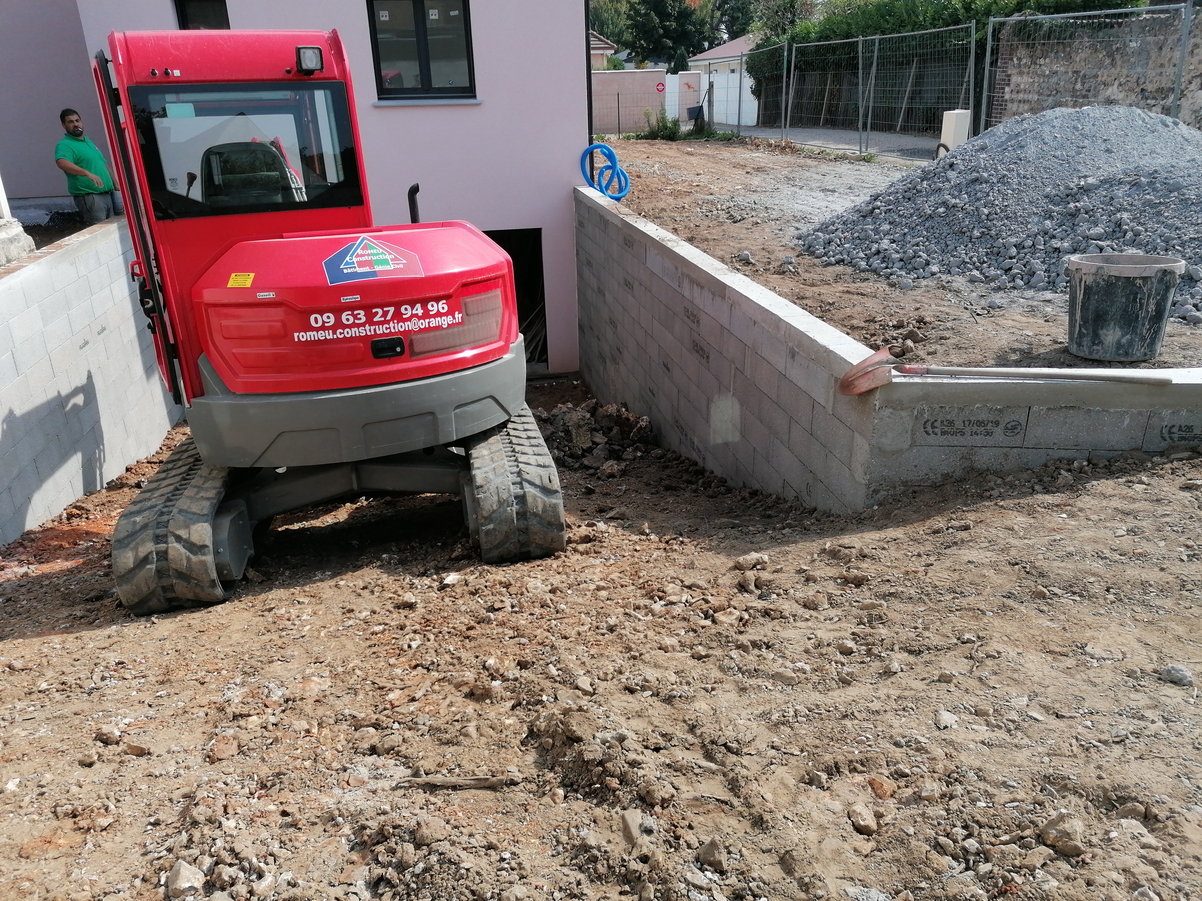 Chantier ROMEU CONSTRUCTION