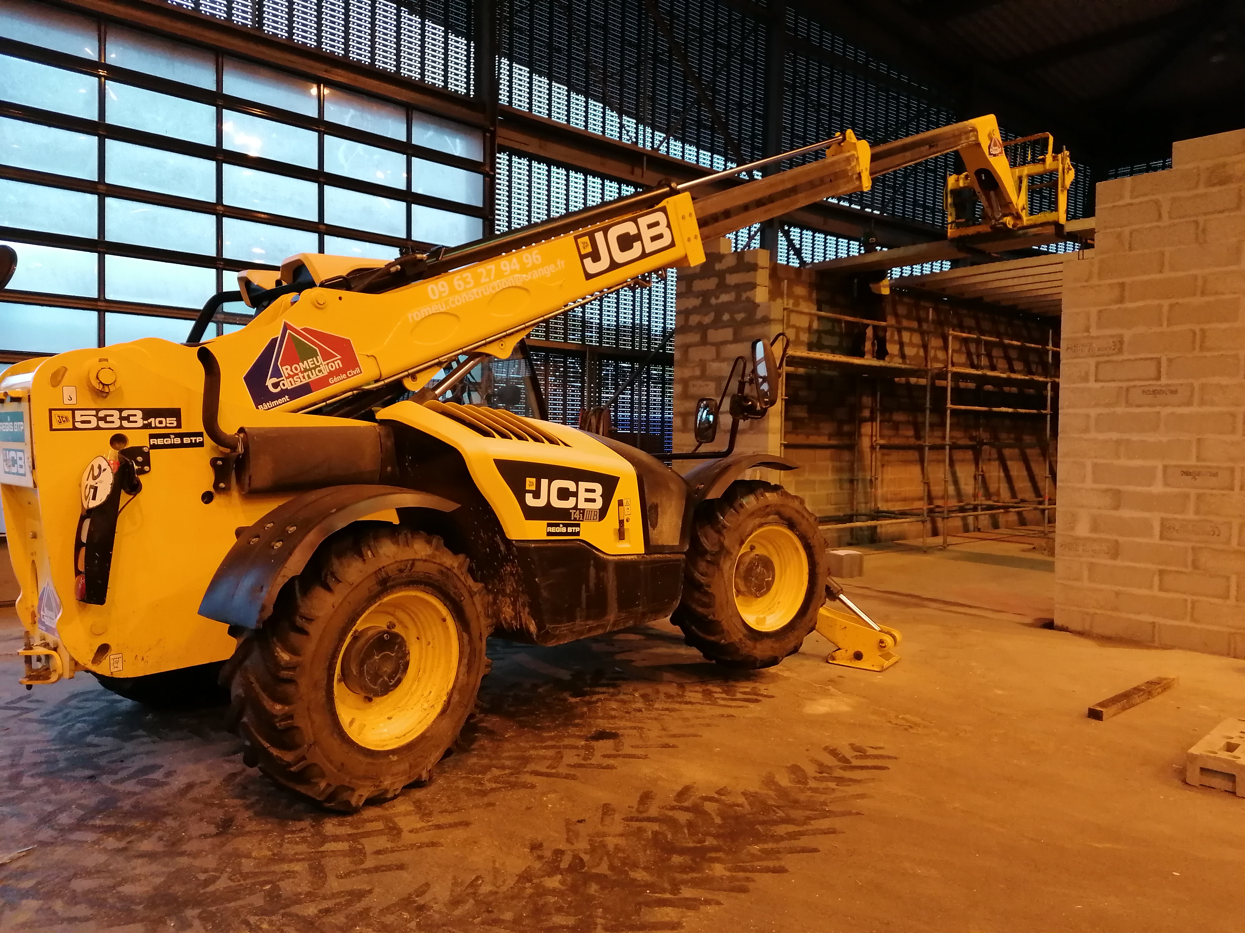 Chantier ROMEU CONSTRUCTION