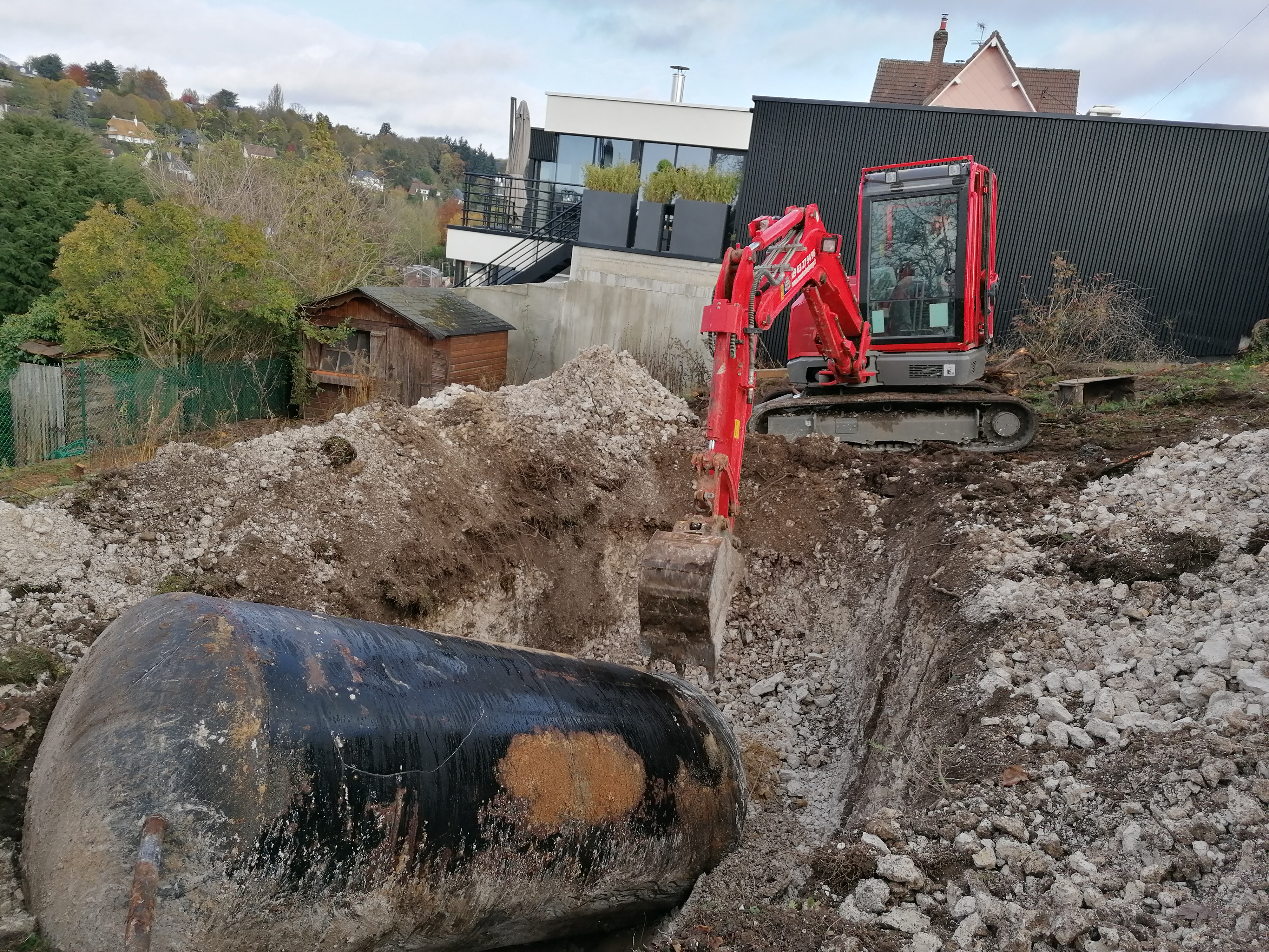 Chantier ROMEU CONSTRUCTION