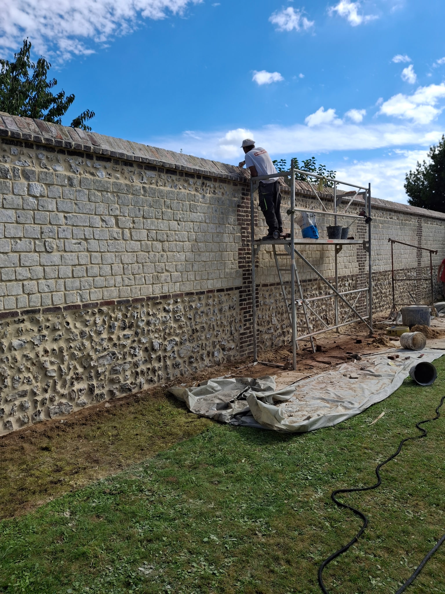 Chantier ROMEU CONSTRUCTION