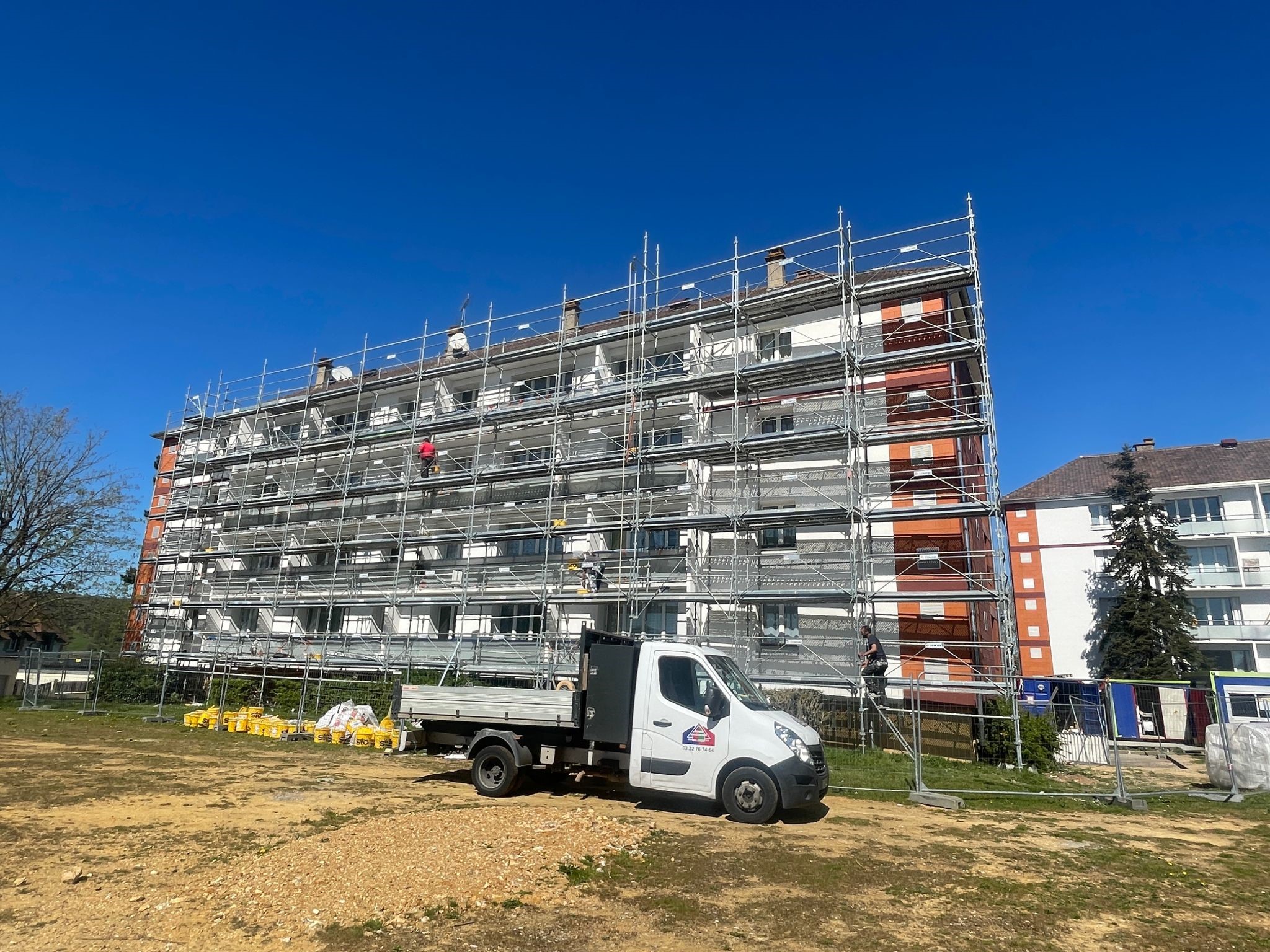 Chantier ROMEU CONSTRUCTION