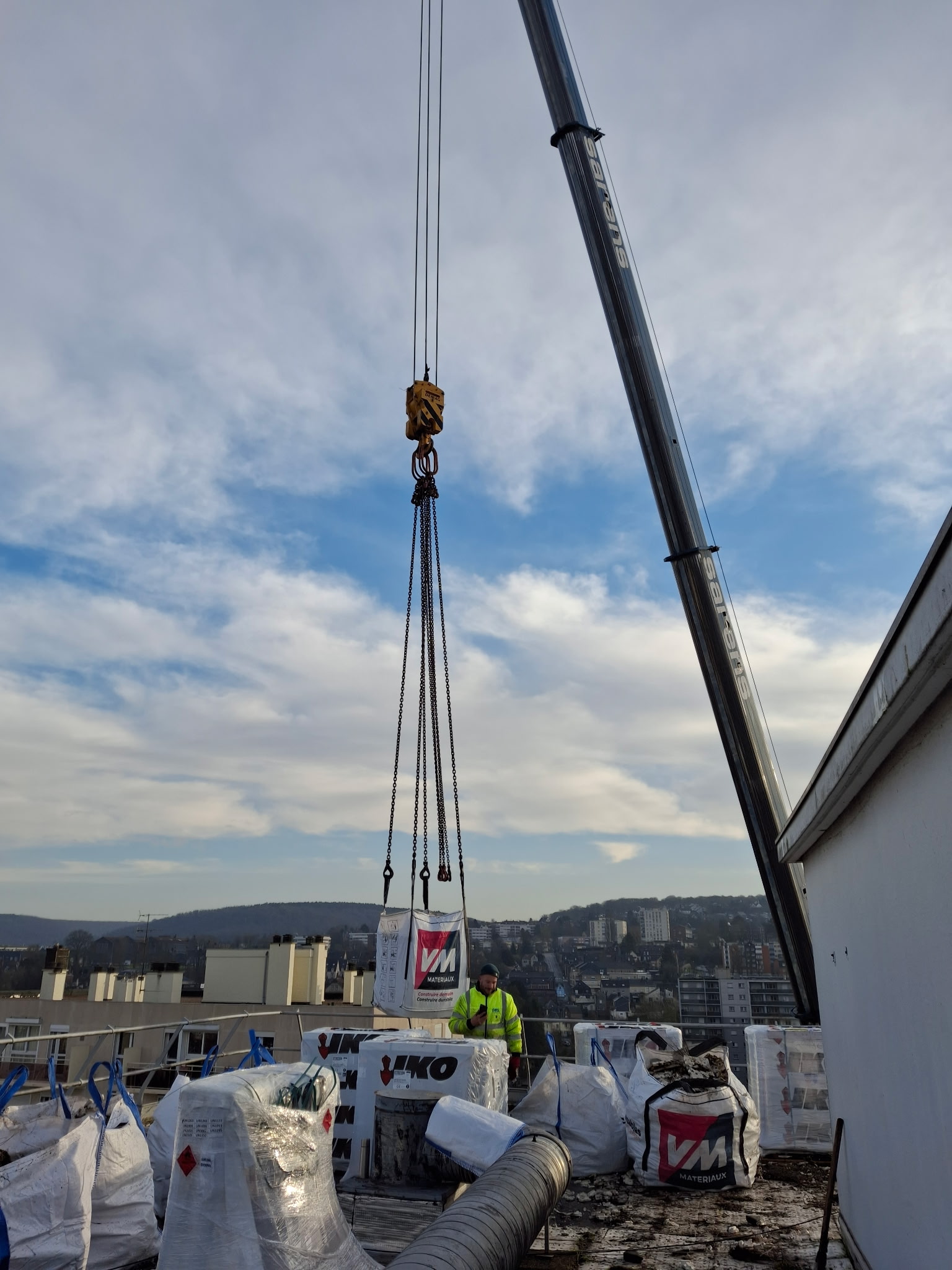 Chantier ROMEU CONSTRUCTION