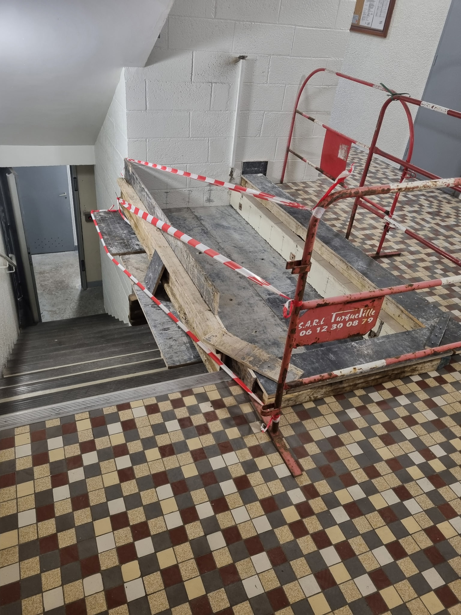 Chantier ROMEU CONSTRUCTION