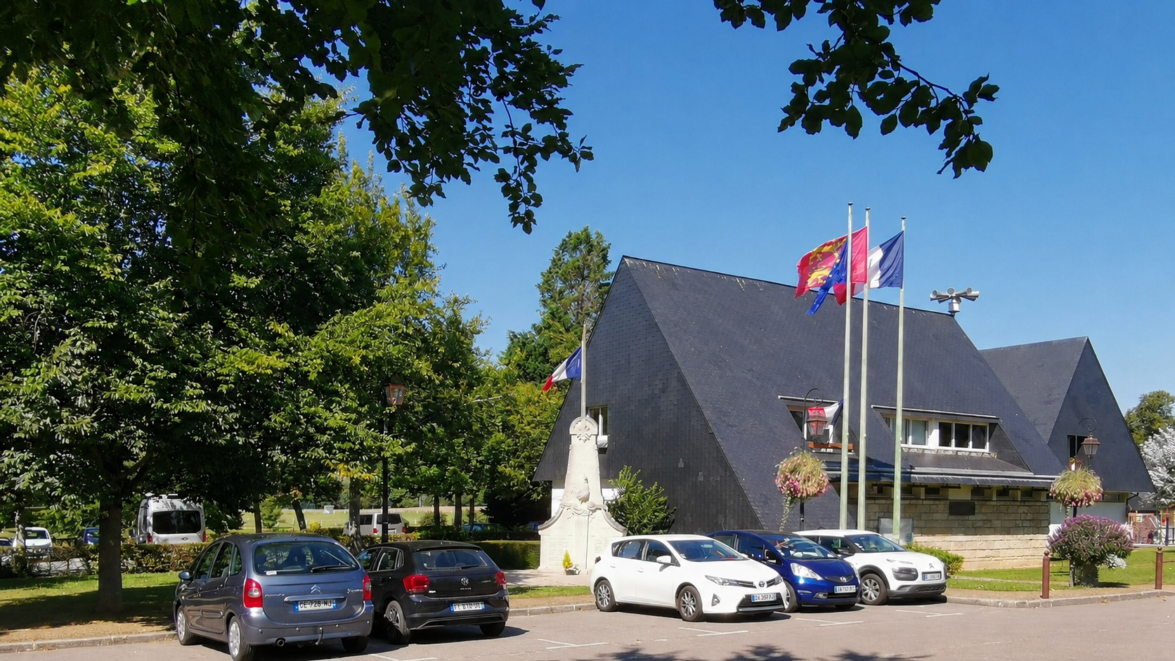 Mairie Saint-Martin-de-Boscherville – avant travaux
