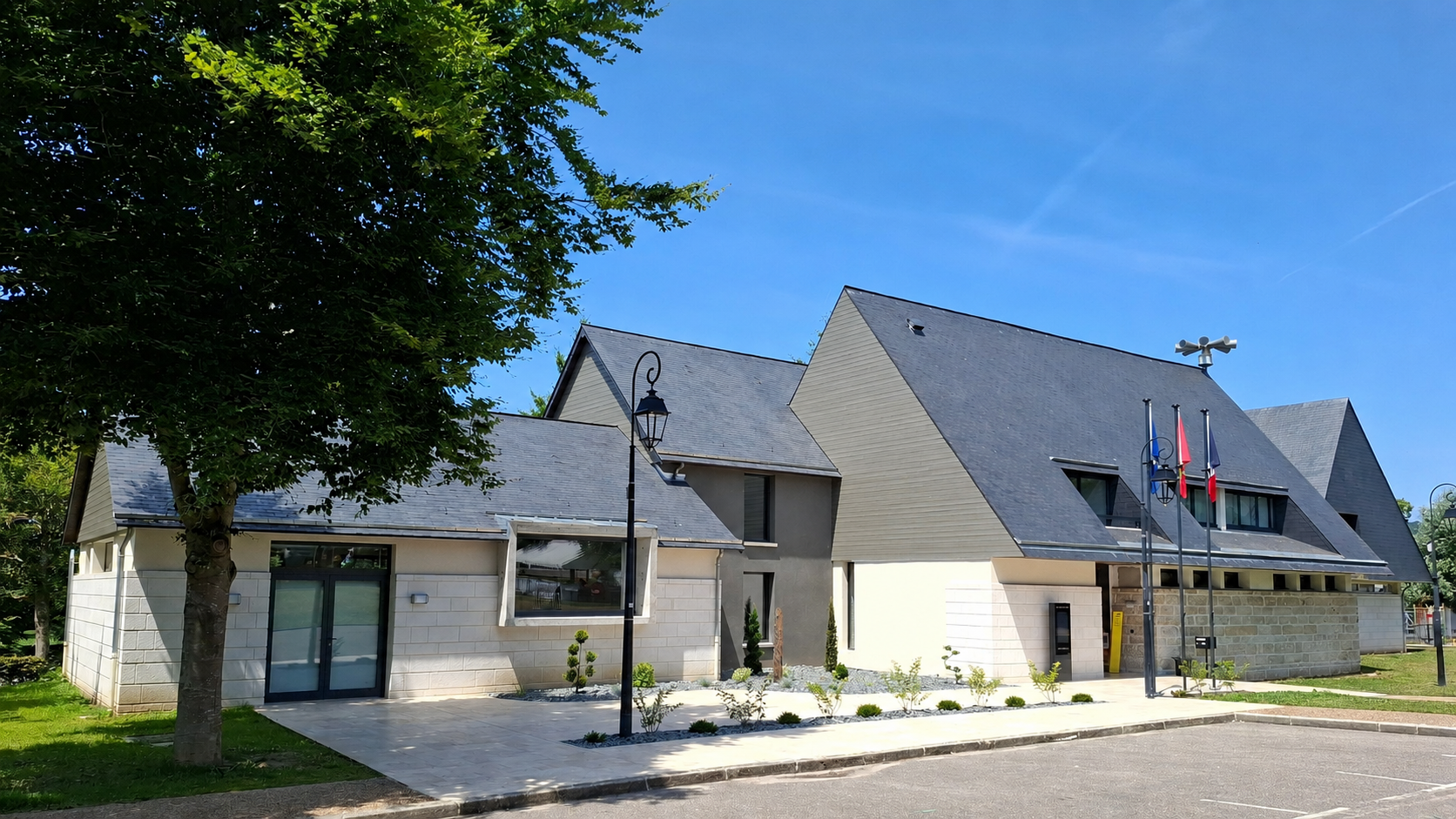 Mairie Saint-Martin-de-Boscherville – après travaux