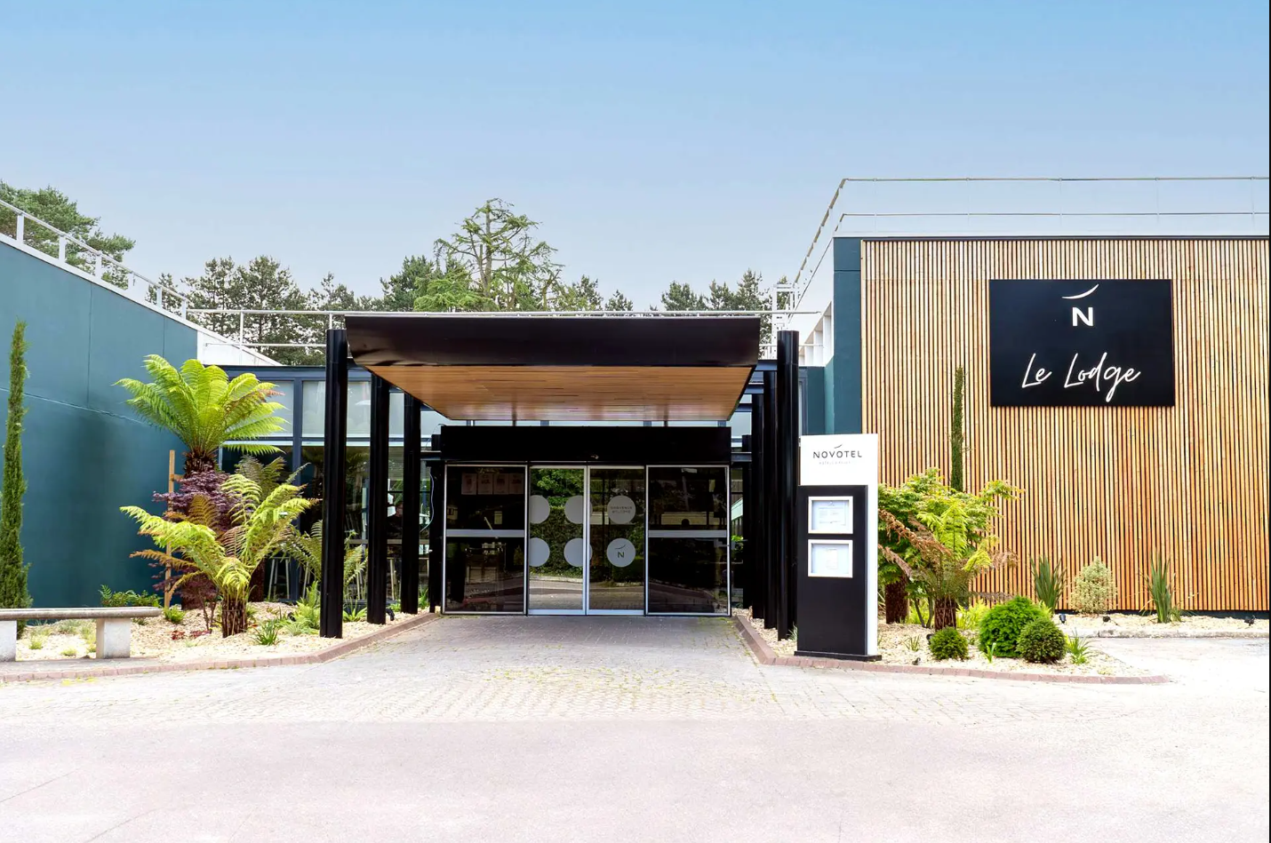 Le Lodge – Métamorphose Architecturale